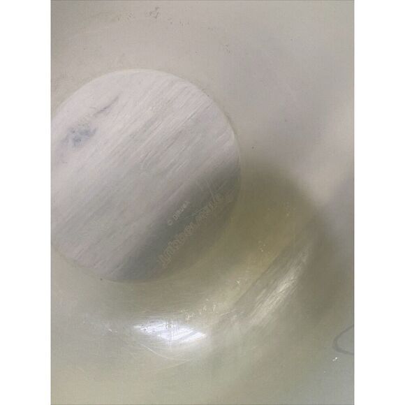 Disney Tupperware -yellow Minnie   Bowl NO LID  #4011A- RARE HTF - Picture 6 of 6